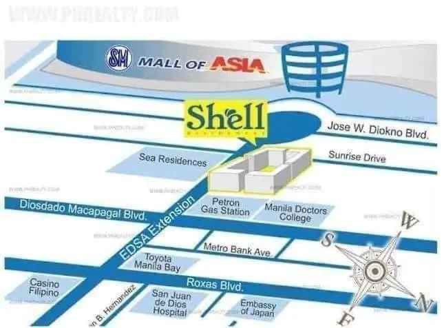 Shell C1 Shortwalk Mall Of Near Airport